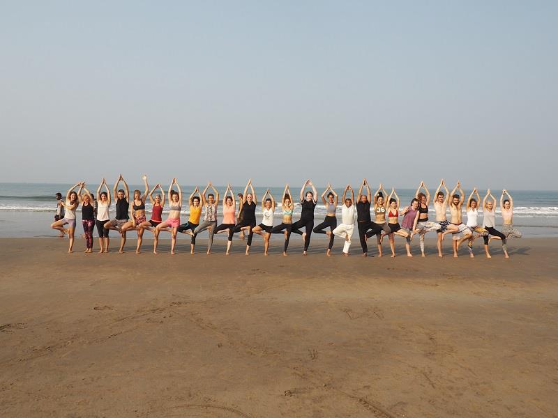 Mantra Yoga School Goa India